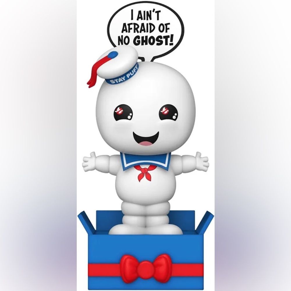 Funko GHOSTBUSTERS Popsies Stay Puft